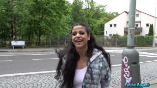 [GetFreeDays.com] Sandra Soul - Tiny Brunette Fucked In Public hardcore threesome porn-2