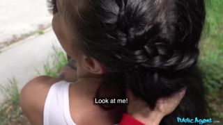 [GetFreeDays.com] Sandra Soul - Tiny Brunette Fucked In Public hardcore threesome porn-5