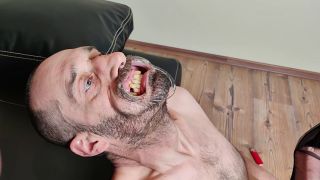 GODDESS LENA: "UGLY ASHTRAY FACE - PERFORM FOR YOUR GODDESS" (1080 HD) (2024)-5