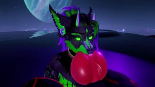 Vrchat Furry Space Sex  VR -0