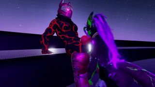 Vrchat Furry Space Sex  VR -2