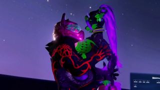 Vrchat Furry Space Sex  VR -7