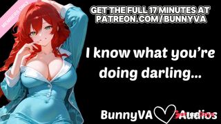 F4A  Your Girlfriend Knows Youre Touching To Her Voice ASMR Roleplay Dirty Talk-2