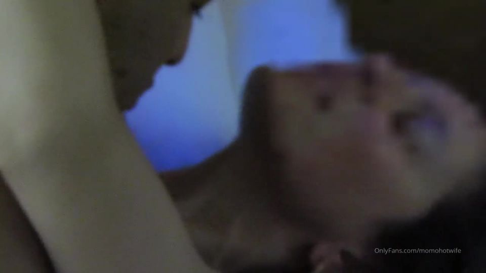 Momo Hotwife () Momohotwife - after the games we went to bed he put on the condom lubricated it and started to put his 18-03-2020