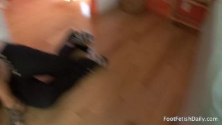 online xxx clip 28 Imani Rose Behind the Scenes | foot | feet porn cherie deville foot fetish-5