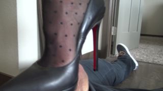 clip 45 [Femdom 2019] Goddess Zephy – (painful) Shoe job [CBT, Male Orgasm, Ejaculation, Sperm, Milking, High Heels, Shoe Fetish, k2s.cc, femdom online] - zephy - fetish porn find a femdom-1