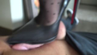 clip 45 [Femdom 2019] Goddess Zephy – (painful) Shoe job [CBT, Male Orgasm, Ejaculation, Sperm, Milking, High Heels, Shoe Fetish, k2s.cc, femdom online] - zephy - fetish porn find a femdom-2