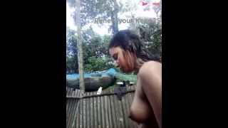 Sharp Boobs Tamil Girl Nude Bath Recording For Bf-1