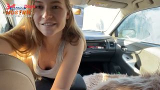 [GetFreeDays.com] Fucked the armrest in the car. Public masturbation Porn Stream December 2022-0