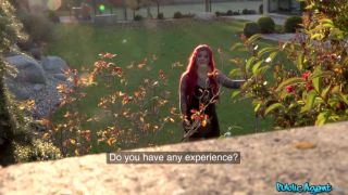 Sabien Demonia Cum Play In My Lady Garden-5