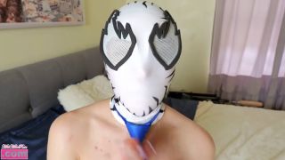 Asian Gwen Stacys Masked SPH Handjob DC COMICS-7