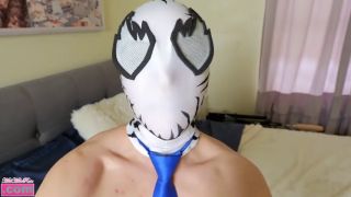 Asian Gwen Stacys Masked SPH Handjob DC COMICS-8