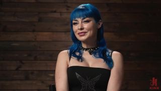 porn video 7 Kink – Cold Blue Steel: Jewelz Blu, penis shrinking fetish on femdom porn -1