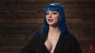 porn video 7 Kink – Cold Blue Steel: Jewelz Blu, penis shrinking fetish on femdom porn -9