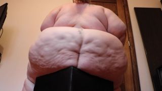 video 49 SSBBW Juicy Jackie – Bare Ass Bounce on Ottoman on big ass porn big butt ass tits milf-0