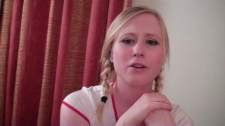 M@nyV1ds - British POV - Satine Spark Blowjob nurse - Pt 1-2