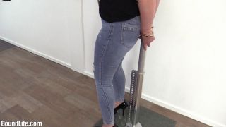 online clip 10 Crotch rope weight challenge | bondage | bdsm porn bdsm sestra v porno-1