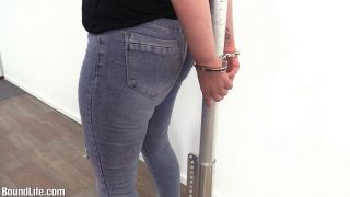 online clip 10 Crotch rope weight challenge | bondage | bdsm porn bdsm sestra v porno-6