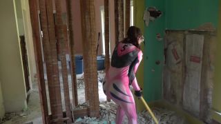 adult xxx video 37 TeaseandThankYou – Lucid Lavender – SPECIAL: Lucy House Tour Demolition, nylon feet fetish on pov -3