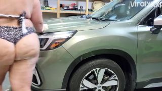 MILF porn URSULA ANDREIA fantasymilfursula OnlyFans Curvy Goddess Washing Car in Bikini Showing Huge Tits and Ass-5