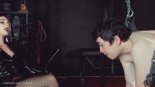 online xxx clip 9 Mistress Elis Euryale: Suspended portable human ashtray - femdom - femdom porn sexy fetish-7