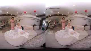 Wedding Night Cuckold - Charlotte Stokely and Shyla Jennings Oculus Rift(Virtual Reality)-0