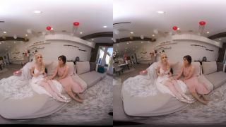 Wedding Night Cuckold - Charlotte Stokely and Shyla Jennings Oculus Rift(Virtual Reality)-5