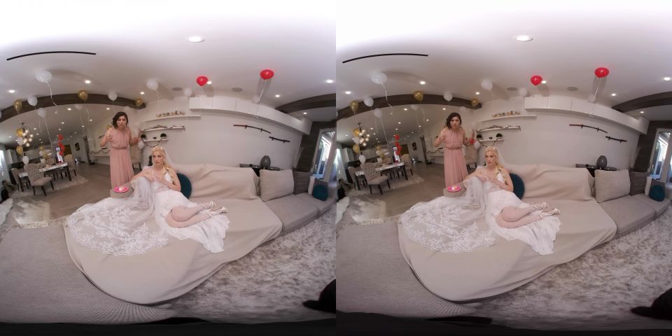 Wedding Night Cuckold - Charlotte Stokely and Shyla Jennings Oculus Rift(Virtual Reality)