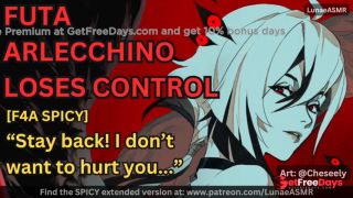 [GetFreeDays.com] FUTA Arlecchino Loses Control F4A ASMR Pegging Genshin Impact Femdom Fdom Sex Clip March 2023-1