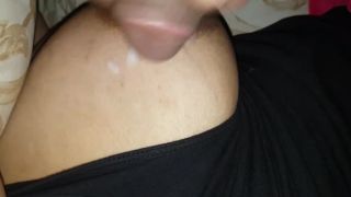 Porn tube Big Boob Aunty Jerking Cock-1