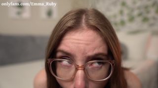 online video 18 secret blowjob Emma Ruby - Your Best Friend Has Never Done Anything Before, dildo sucking on fetish porn-5