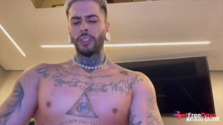 LEAKED INTIMATE VIDEO OF HOT BUSTY TATTOOED MORENA HAVING SEX IN A MOTEL - POLLY PERSCH-8