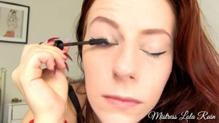 xxx video clip 49 Lola Ruin - Sissy Make Up Tutorial - Sissification - Forced Bi | cock worship | feet porn india summer femdom-8