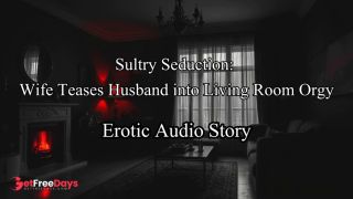 [GetFreeDays.com] Audio Story Sultry Seduction Wife Surprises Husband With Living Room Threesome Porn Stream May 2023-5