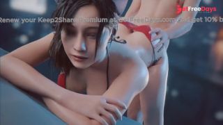 [GetFreeDays.com] Night with Claire Redfield. Anal and Blowjob . Resident Evil  Porn Leak June 2023-8