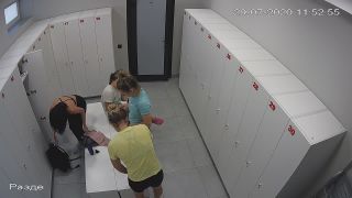 Hidden-Zone.com- Lo2186 After another workout, the young girls return to the locker room. Some go to the shower in t-1