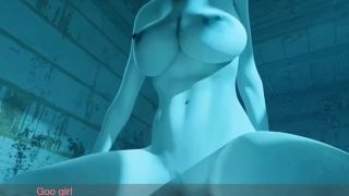 xworld666 - Sex with a busty Ghost girl sex game-1