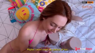 Tantaly Doll Sit on My Dick, Stepsister Sucks Me Quick - Yes, Threesome is th...-3