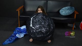 Custom Fetish - Cinthya Inflates Print Beachball byMouth - Fetish-0