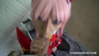 PHKawaii GirlZero Two 02 Cosplay - Anal Fucking And Shooting A Load In Her Mouth - 1080p-1