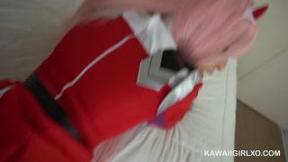 PHKawaii GirlZero Two 02 Cosplay - Anal Fucking And Shooting A Load In Her Mouth - 1080p-7