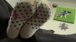 Porn online JessWest - Sucker For Socks - Footworship femdom-5