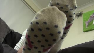 Porn online JessWest - Sucker For Socks - Footworship femdom-8