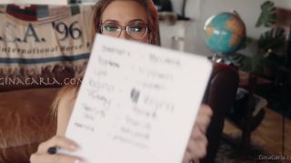 free adult video 2 Gina Carla - Are You Ready For Some Naughty German Words - FullHD 1014p on pov midget fetish-5