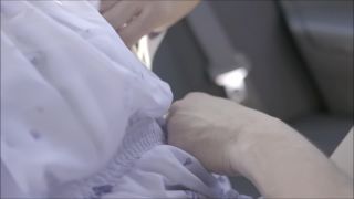 free adult clip 30 Car Bondage Tickle Torture | brunette | fetish porn femdom biqle-3