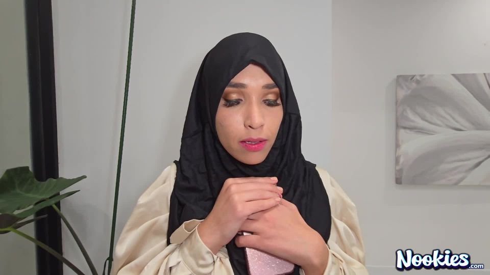 Briana Moon, Cumming To Rescue, A Hijab Fantasy - Teen