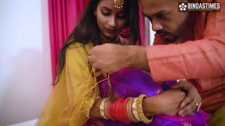 Newly married sudipa hardcore honeymoon real sex and creampie ....-1