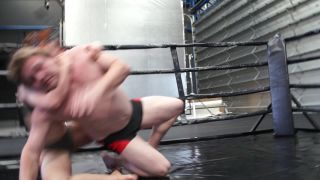 online xxx clip 16 Mixed Wrestling Zone - THE GINGER NINJA SAGA #2 - FEMALE HAVOC!, kyle chaos fetish on femdom porn -3