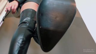 online xxx clip 35 YoungGoddessKim - Leather and Lust - goddess worship - fetish porn britney amber primal fetish-0