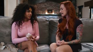 adult xxx clip 42 TransFixed, AdultTime - Eva Maxim, Sophia Locke - Stoked To Stroke  on cumshot wam fetish-0